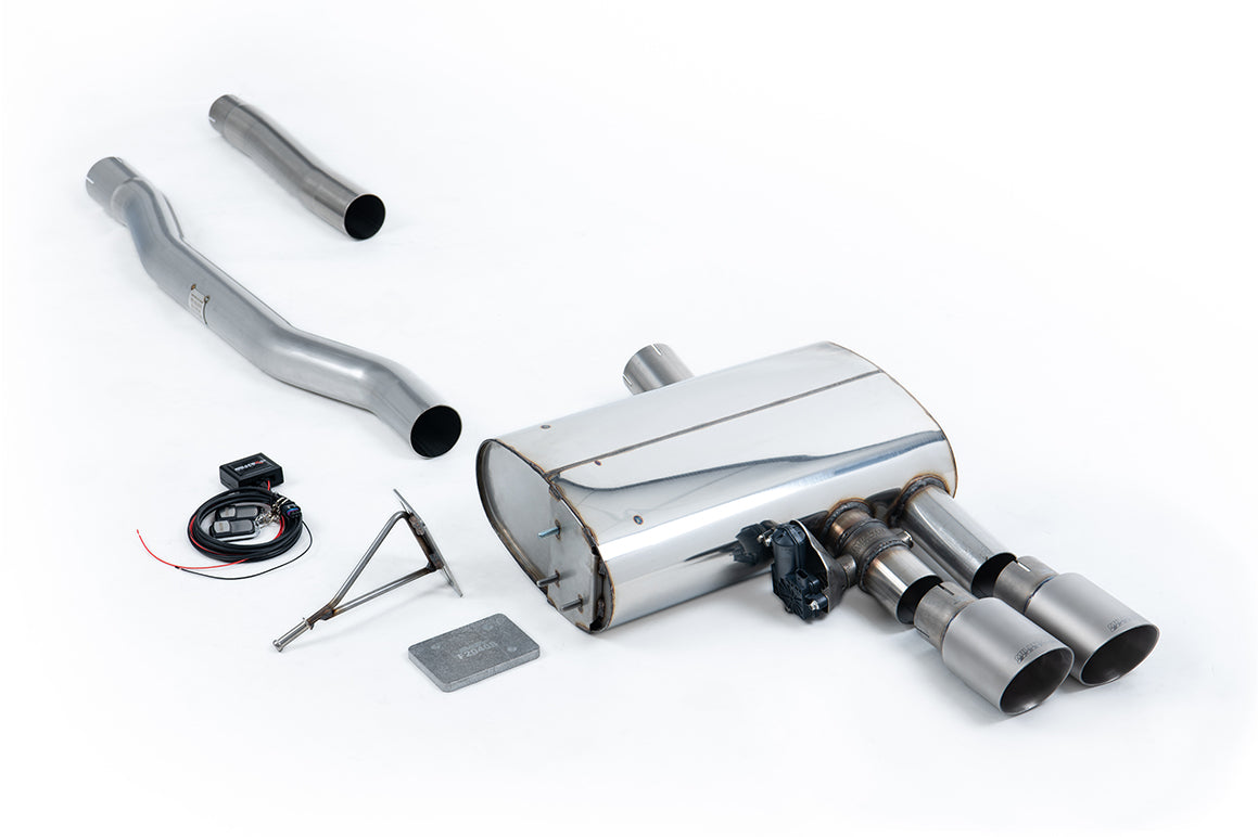 Milltek Sport - Mini Mk3 (F56) COOPER S 2.0 Turbo (UK and European models) - LCI WITH GPF/OPF - Exhaust System (Multiple Options)