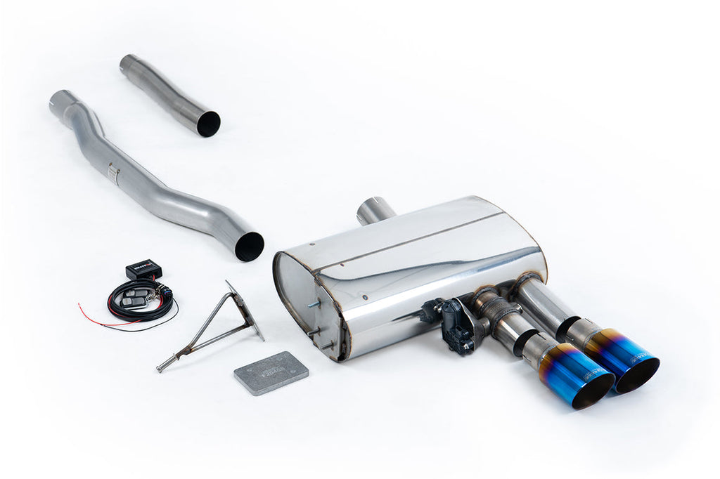 Milltek Sport - Mini Mk3 (F56) COOPER S 2.0 Turbo (UK and European models) - LCI WITH GPF/OPF - Exhaust System (Multiple Options)