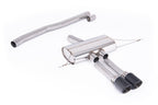 Milltek Sport - Mini Cooper S F66 2.0T B48 - GPF Back Exhaust System (Multiple Options)