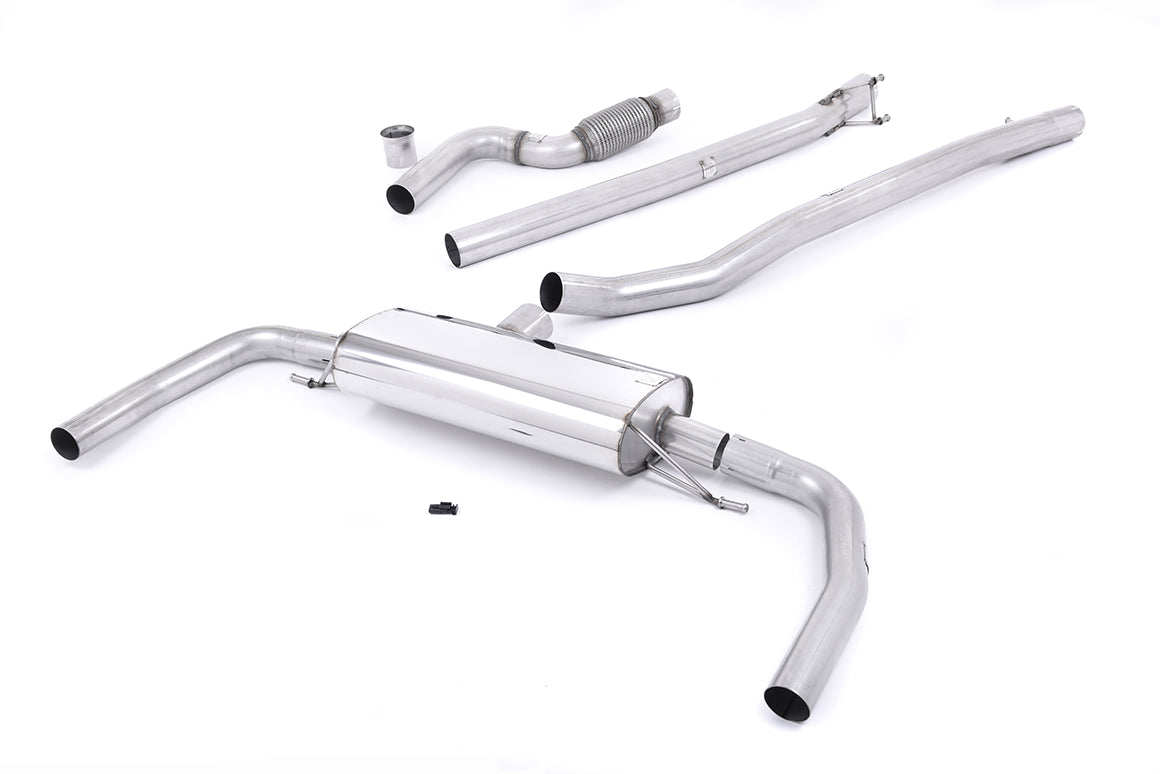 Milltek Sport - Mercedes CLA-Class CLA45 AMG 117 Exhaust System (Multiple Options)