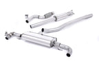 Milltek Sport - Mercedes A-Class A45 AMG (W176) Cat Back Exhaust (Multiple Options)