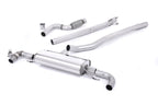 Milltek Sport - Mercedes A-Class A45 AMG (W176) Cat Back Exhaust (Multiple Options)