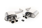 Milltek Sport - Mercedes C-Class C63 & C63 S (W205) Saloon Non-GPF Equipped Models - Exhaust System (Multiple Options)