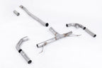 Milltek Sport - Mercedes A Class A35 & CLA-Class CLA35 AMG 2.0 Turbo (NONE GPF MODEL ) Exhaust System - Multiple Options