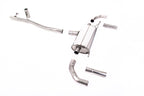 Milltek Sport - Mercedes A Class A35 & CLA-Class CLA35 AMG 2.0 Turbo (WITH GPF MODEL ) Exhaust System - Multiple Options