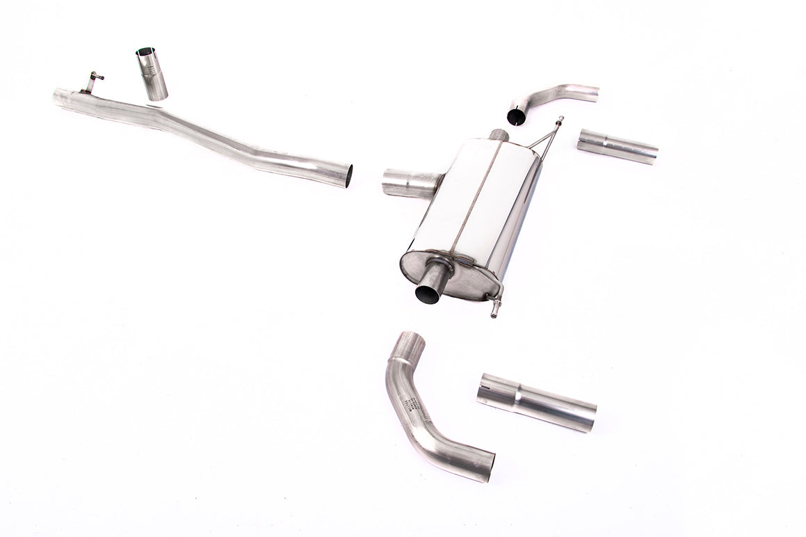 Milltek Sport - Mercedes A Class A35 & CLA-Class CLA35 AMG 2.0 Turbo (WITH GPF MODEL ) Exhaust System - Multiple Options