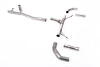 Milltek Sport - Mercedes A Class A35 & CLA-Class CLA35 AMG 2.0 Turbo (WITH GPF MODEL ) Exhaust System - Multiple Options