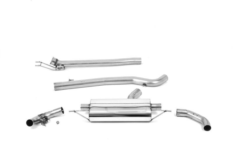 Milltek Mercedes A-Class A45/A45S AMG 2.0 Turbo (W177 Hatch Only) (19+) Particulate Filter-back OFP/GPF Back Systems – Non-Resonated (Louder)