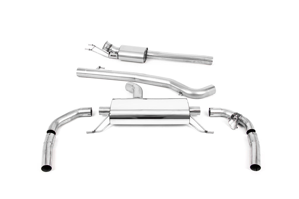 Milltek Sport - Mercedes CLA-Class CLA45 & 45S AMG 118 (OPF/GPF Models) Exhaust System (