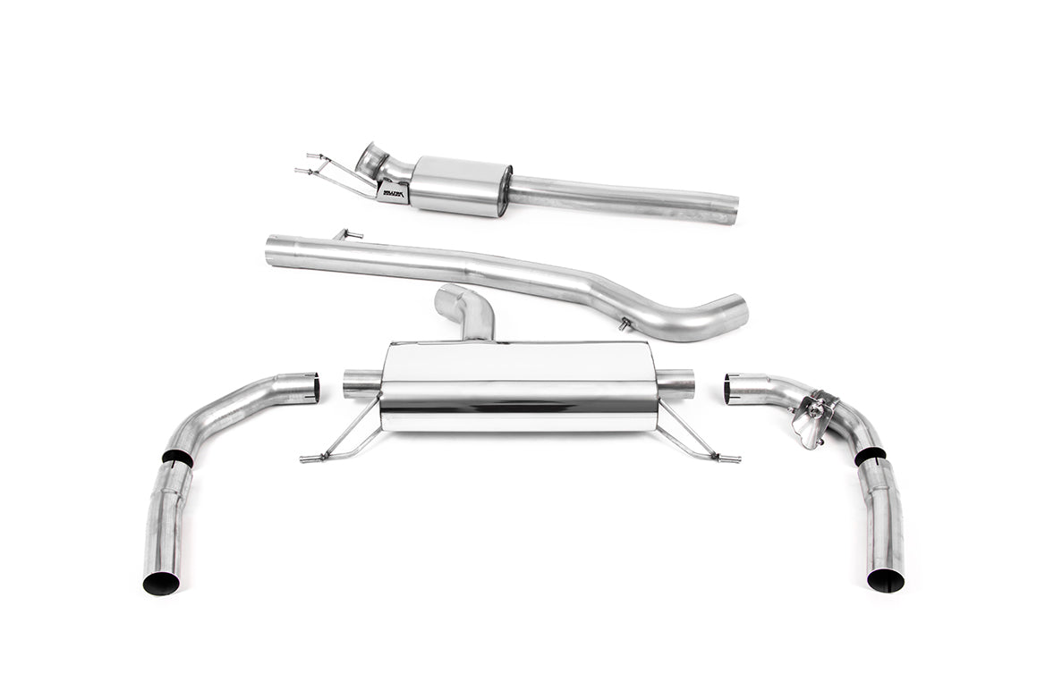 Milltek Sport - Mercedes CLA-Class CLA45 & 45S AMG 118 (OPF/GPF Models) Exhaust System (