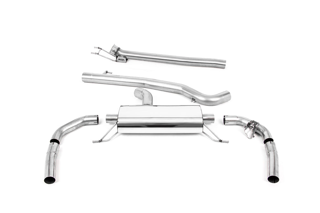 Milltek Sport - Mercedes CLA-Class CLA45 & 45S AMG 118 (OPF/GPF Models) Exhaust System (