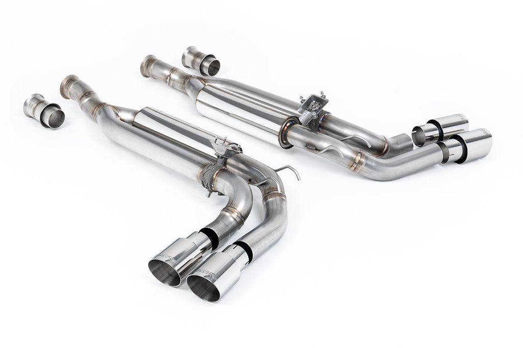 Milltek Sport - Mercedes G-Class G63 (W463) (Non GPF/OPF Cars Only) Exhaust System (Multiple Options)