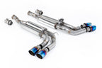 Milltek Sport - Mercedes G-Class G63 (W463) (Non GPF/OPF Cars Only) Exhaust System (Multiple Options)