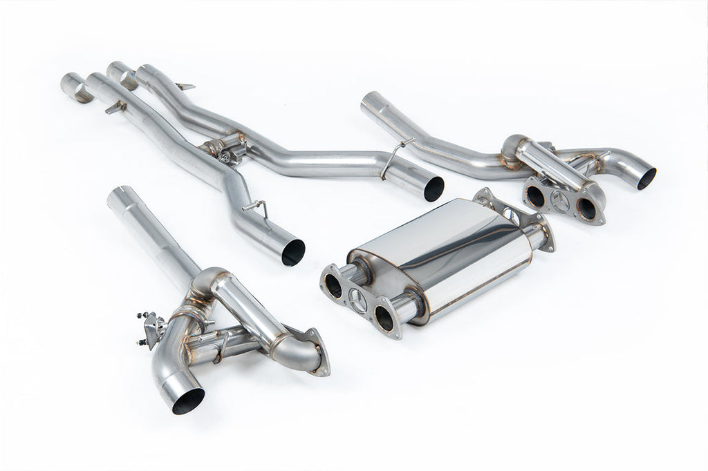 Milltek Sport - AMG GT/GTS/GTC Coupe & Roadster (Non-OPF/GPF Models Only) Exhaust System