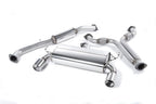 Milltek Sport - Nissan 350Z 3.5 V6 2003 Cat-back Exhaust