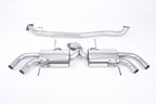 Milltek Sport - Nissan GT-R R35 - Exhaust System (Multiple Options)