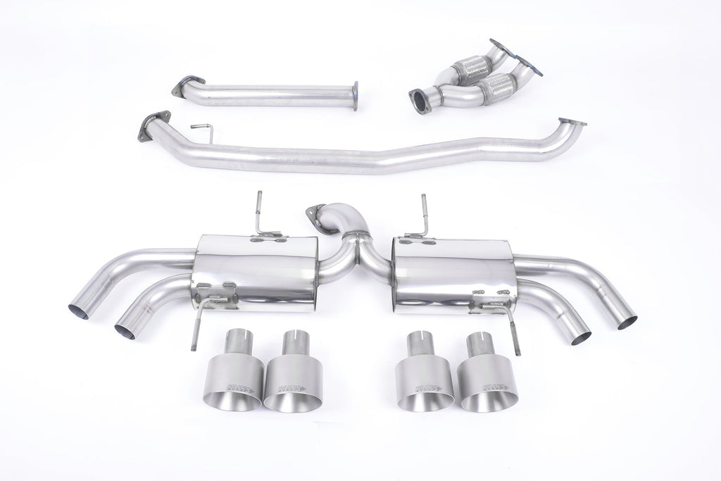 Milltek Sport - Nissan GT-R R35 - Exhaust System (Multiple Options)