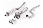 Milltek Sport - Peugeot 208 GTi Cat-back Exhaust (Multiple Options)