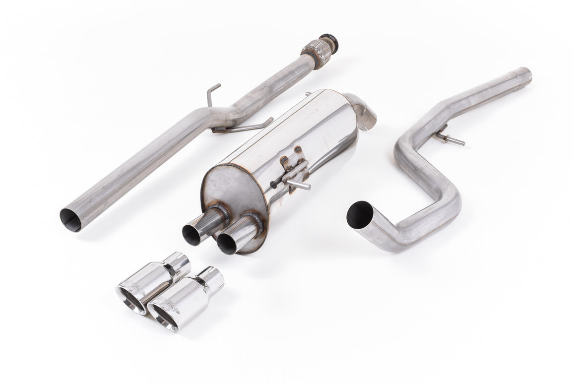 Milltek Sport - Peugeot 208 GTi Cat-back Exhaust (Multiple Options)