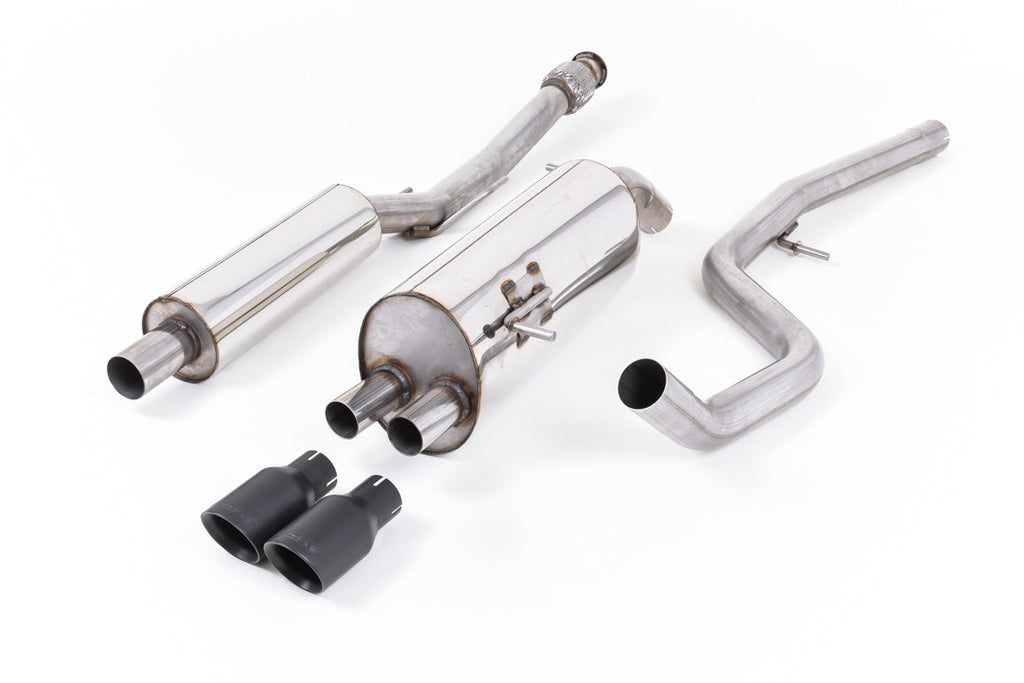 Milltek Sport - Peugeot 208 GTi Cat-back Exhaust (Multiple Options)