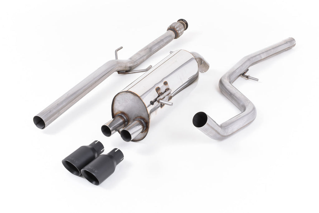 Milltek Sport - Peugeot 208 GTi Cat-back Exhaust (Multiple Options)