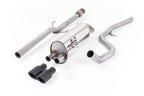 Milltek Sport - Peugeot 208 GTi Cat-back Exhaust (Multiple Options)