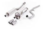 Milltek Sport - Peugeot 208 GTi Cat-back Exhaust (Multiple Options)