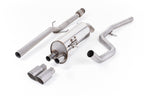 Milltek Sport - Peugeot 208 GTi Cat-back Exhaust (Multiple Options)