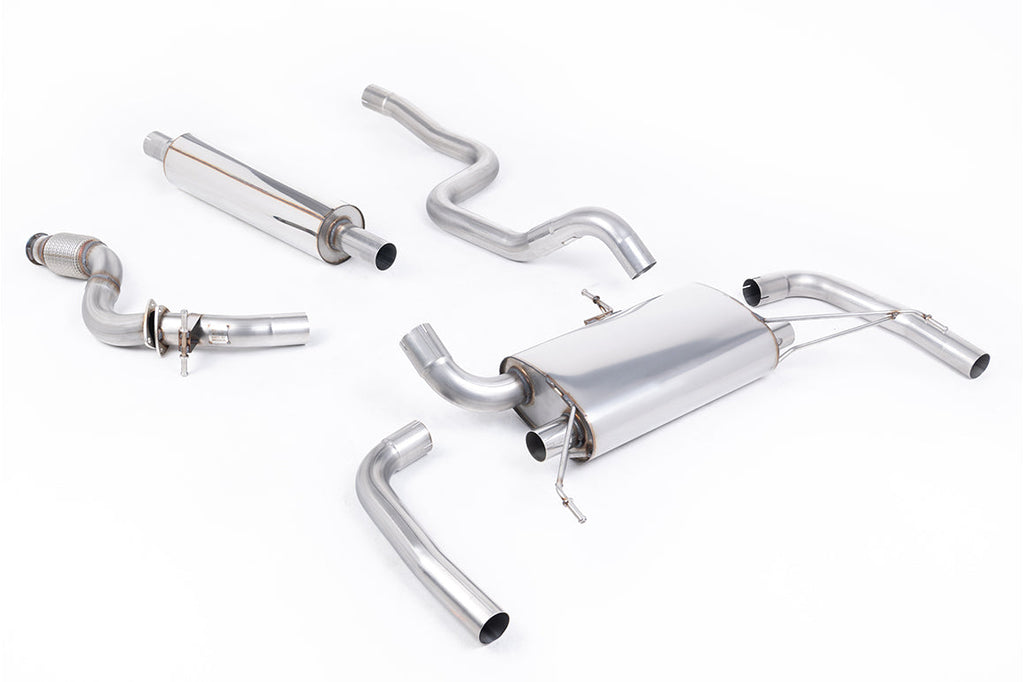 Milltek Sport - Peugeot 308 GTI 270 Non-OPF/GPF Models - Exhaust System (Multiple Options)