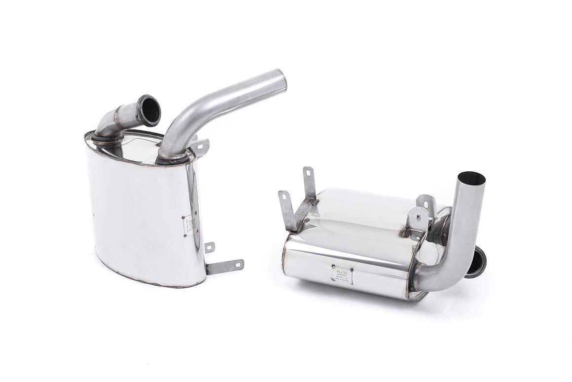 Milltek Sport - Porsche 911 996 Carrera and Carrera S (C2 and C4) Exhaust System (Multiple Options)