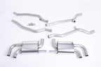 Milltek Sport - Porsche Cayenne 958 Turbo 4.8 V8 (Pre-Facelift) Cat Back Exhaust System (Multiple Options)
