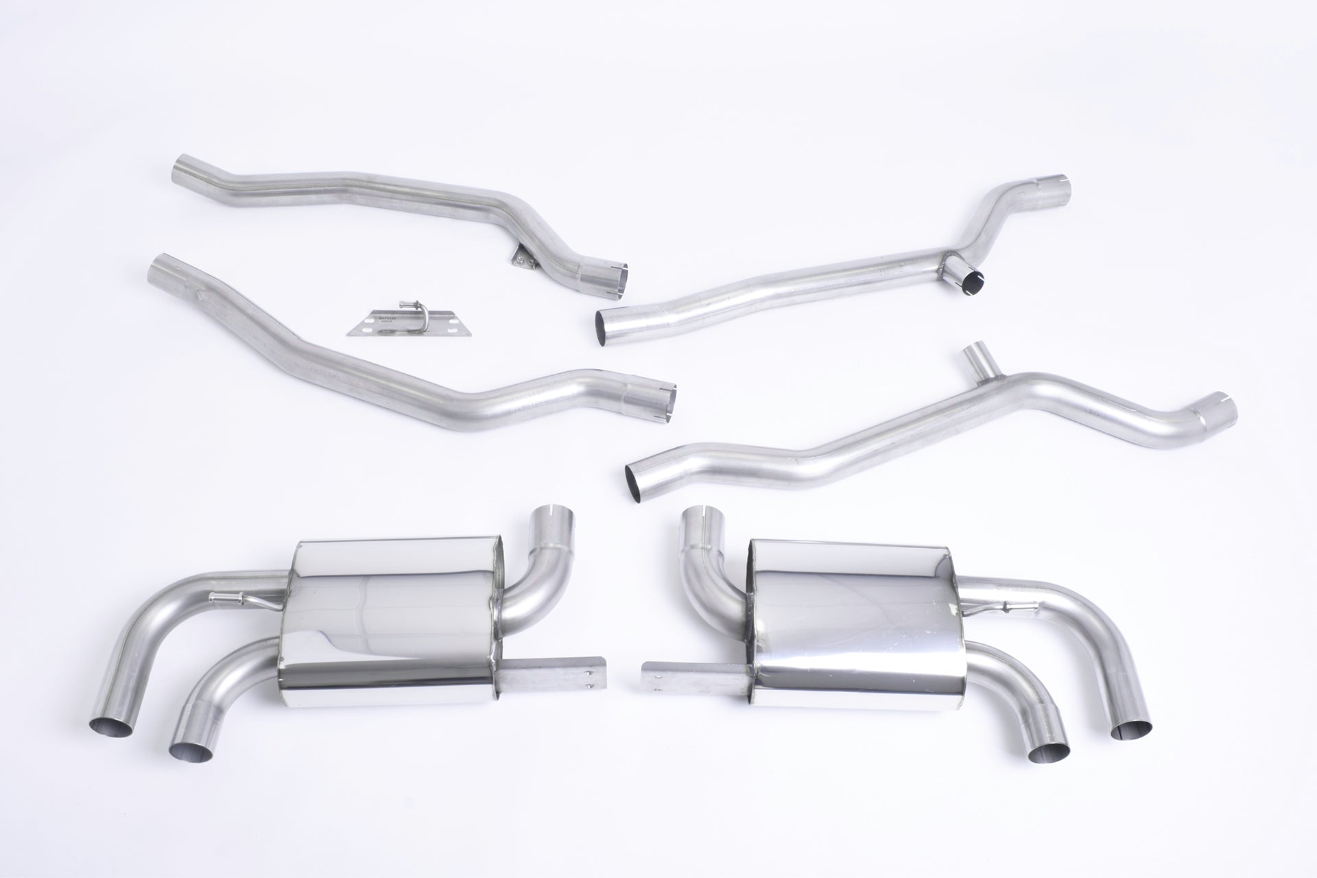Milltek Sport - Porsche Cayenne 958 Turbo 4.8 V8 (Pre-Facelift) Cat Back Exhaust System (Multiple Options)