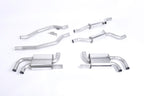 Milltek Sport - Porsche Cayenne 958 Turbo 4.8 V8 (Pre-Facelift) Cat Back Exhaust System (Multiple Options)
