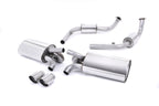 Milltek Sport - Porsche Cayman S 3.4 987 Gen2 / Boxster S 3.4 987 Gen2 Cat Back Exhaust (Multiple Options)