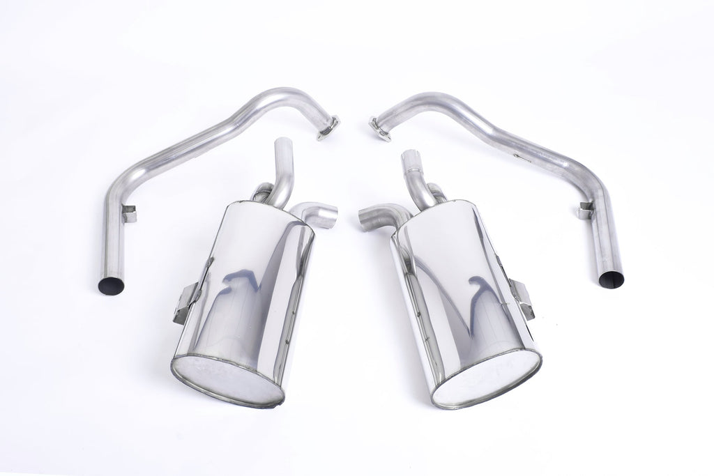 Milltek Sport - Porsche Cayman S 3.4 987 Gen2 / Boxster S 3.4 987 Gen2 Cat Back Exhaust (Multiple Options)