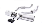 Milltek Sport - Porsche Cayman S 3.4 987 Gen2 / Boxster S 3.4 987 Gen2 Cat Back Exhaust (Multiple Options)