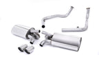 Milltek Sport - Porsche Cayman S 3.4 987 Gen2 / Boxster S 3.4 987 Gen2 Cat Back Exhaust (Multiple Options)