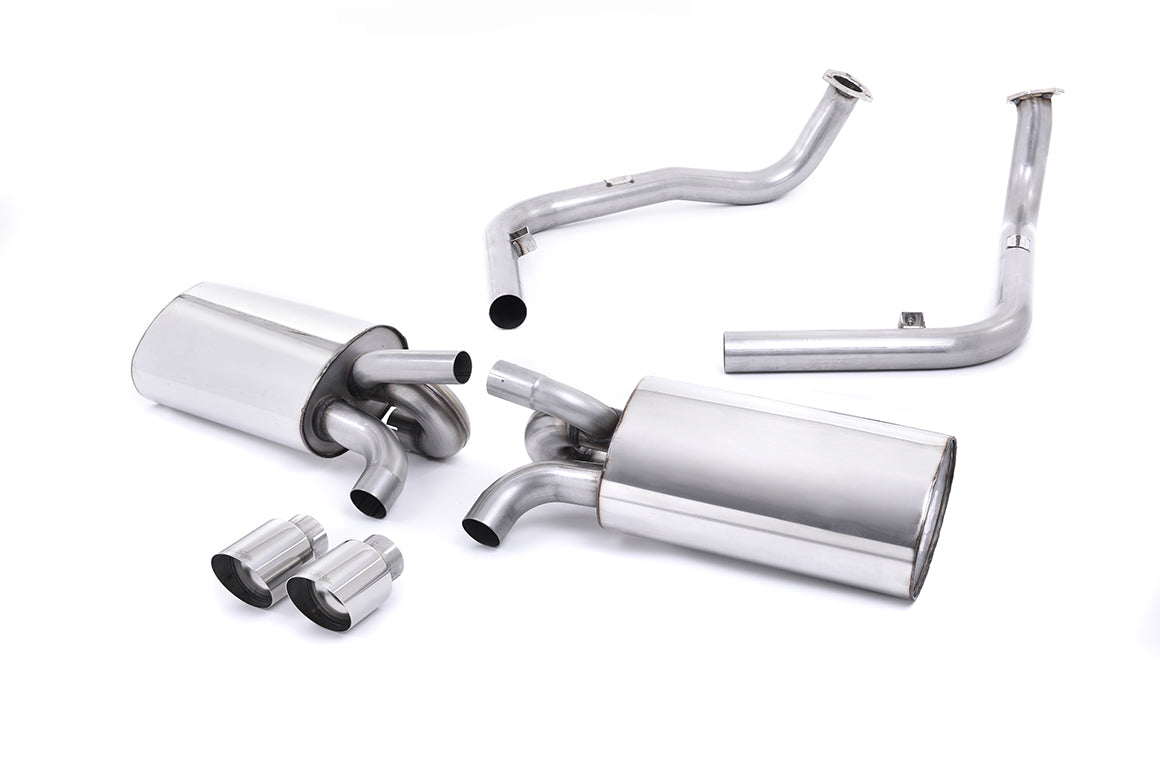 Milltek Sport - Porsche Cayman S 3.4 987 Gen2 / Boxster S 3.4 987 Gen2 Cat Back Exhaust (Multiple Options)