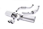 Milltek Sport - Porsche Cayman S 3.4 987 / Boxster S 3.2 987 Gen 1 Cat Back Exhaust