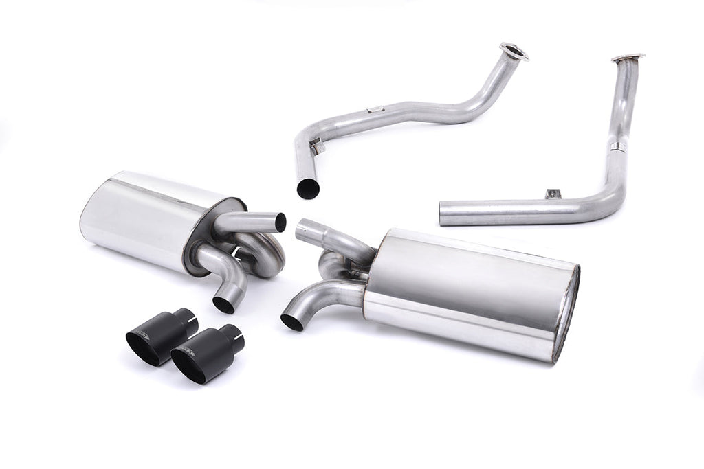 Milltek Sport - Porsche Cayman S 3.4 987 / Boxster S 3.2 987 Gen 1 Cat Back Exhaust