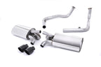 Milltek Sport - Porsche Cayman S 3.4 987 / Boxster S 3.2 987 Gen 1 Cat Back Exhaust