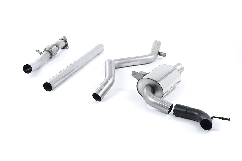 Milltek Sport - Renault Mégane RS250 and RS265 (including Cup) Cat-back Exhaust (Multiple Options)