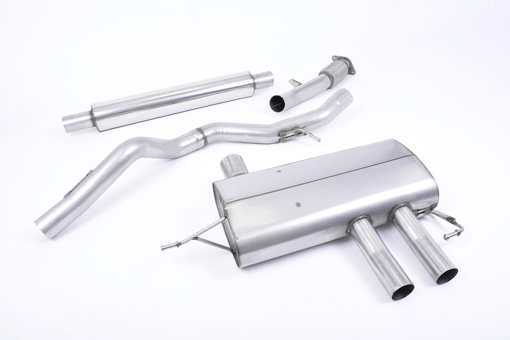 Milltek Sport - Renault Mégane RS280 (Non-OPF/GPF Models Only) Cat Back Exhaust (Multiple Options)