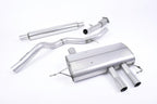 Milltek Sport - Renault Mégane RS280 (Non-OPF/GPF Models Only) Cat Back Exhaust (Multiple Options)
