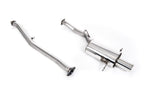Milltek Sport - Subaru Impreza 2.0 Turbo WRX and STi 01-05 - Cat-back Exhaust