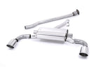 Milltek Sport - Subaru BRZ 2.0 - Secondary Cat-back Exhaust (Multiple Options)