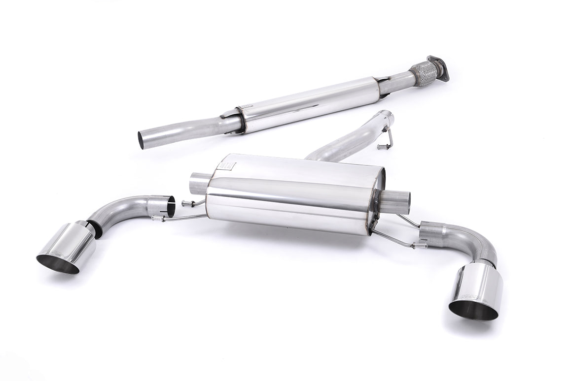 Milltek Sport - Subaru BRZ 2.0 - Secondary Cat-back Exhaust (Multiple Options)