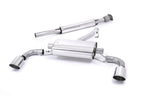 Milltek Sport - Toyota GT86 - Secondary Cat-back Exhaust (Multiple Options)