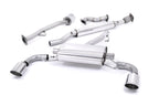 Milltek Sport - Toyota GT86 Primary Cat-back Exhaust (Multiple Options)