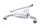 Milltek Sport - Subaru BRZ 2.0 - Secondary Cat-back Exhaust (Multiple Options)